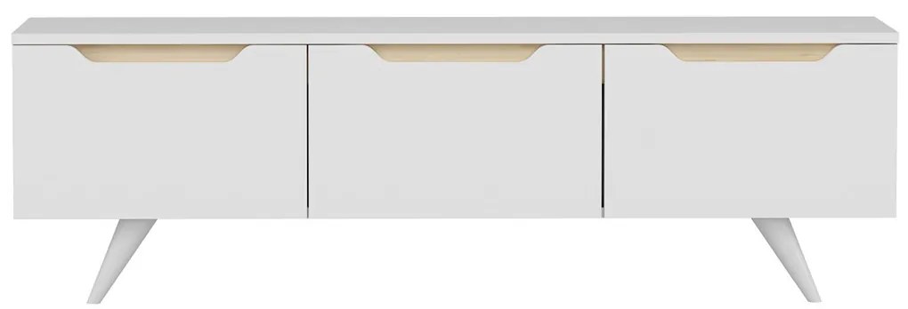 TV stolík Prag White