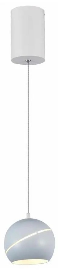 LED Luster na lanku dotykový LED/8,5W/230V 3000K biela