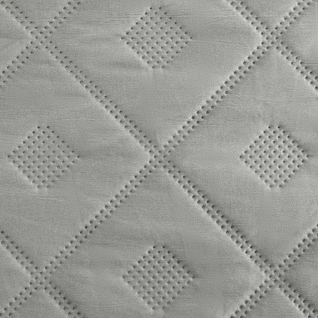 PREHOZ NA POSTEĽ ALARA6 200X220 CM STRIEBORNÁ