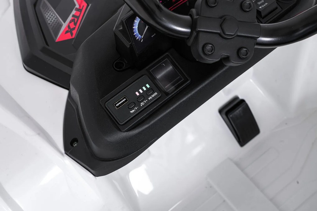 Ramiz Quad Sport TX ATV biela