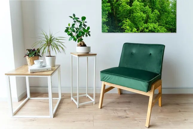 Stojan na kvety ARBEN CRAFT biely 60 cm