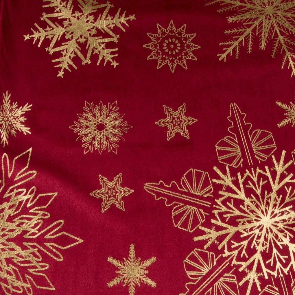EUROFIRANY VIANOČNÝ BEHÚŇ NA STÔL JOY4 40X140 CM VZOROVANÝ