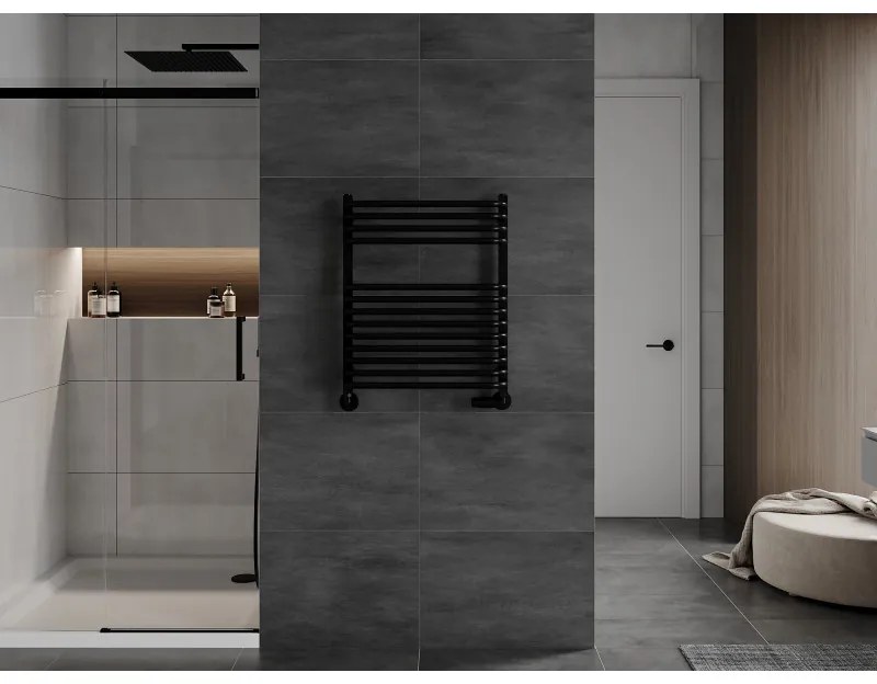 Mexen Apollo, vykurovacie teleso 660 x 550 mm, 384 W, čierna, W117-0660-550-00-70