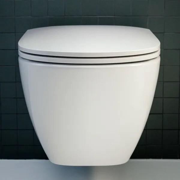 LAUFEN H8910830000001 - SoftClose WC sedadlo LUA duroplast biela