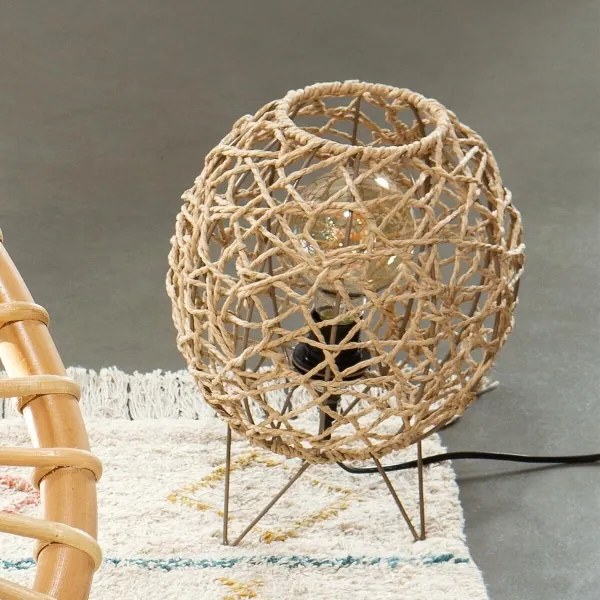 Atmosphera - Stolná lampa RAAHÉ 1xE27/40W/230V