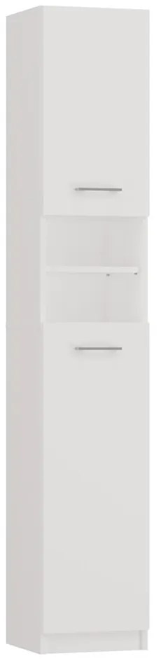 Kúpeľňová skrinka Maestra 5 (biela). Akcia -21%. Vlastná spoľahlivá doprava až k Vám domov. 1132971