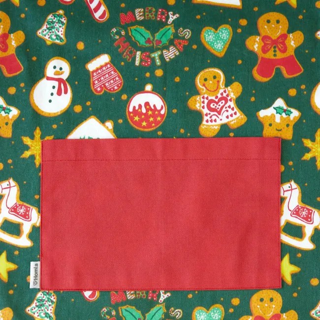 Kuchynská zástera GRINCHY zelená 869445