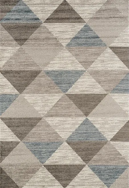 Festival koberce Kusový koberec Rixos K11610-01 Grey Blue (630 silver) - 200x290 cm