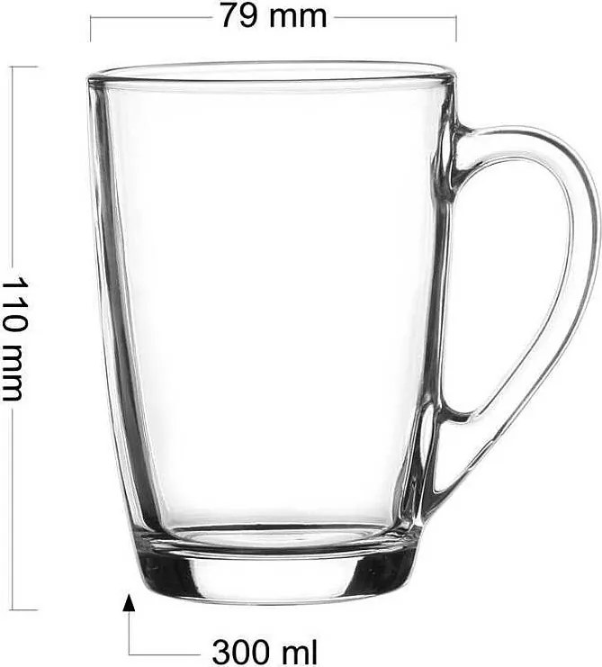KUSOVKA Glasmark Hrnček ALA 300 ml