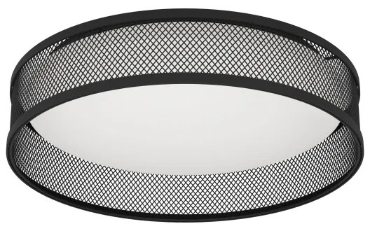 Eglo 900795 - LED Stropné svietidlo LUPPINERIA LED/20W/230V čierna