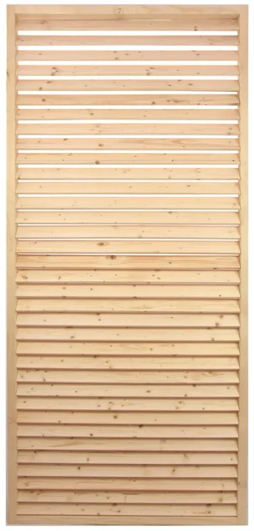 Drevený slnolam na terasu Rozmery (cm): 100 x 5,5, v. 100