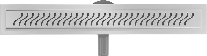 Mexen Flat 360 ° M09 rotačný lineárny odtok 60 cm, chróm - 1028060-40