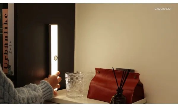 Aigostar LED nabíjacie osvetlenie nábytku so senzorom 1,5W 4000K 5V