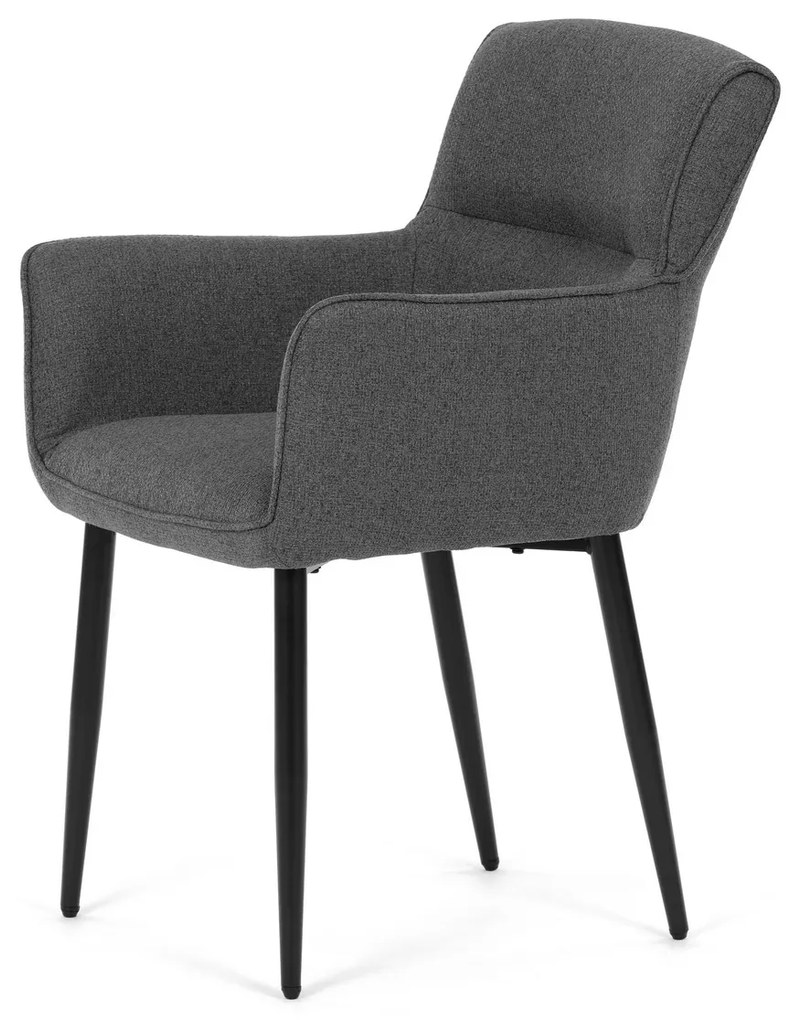 Sada jedálenských stoličiek DCH-J2159 GREY2, 2 ks