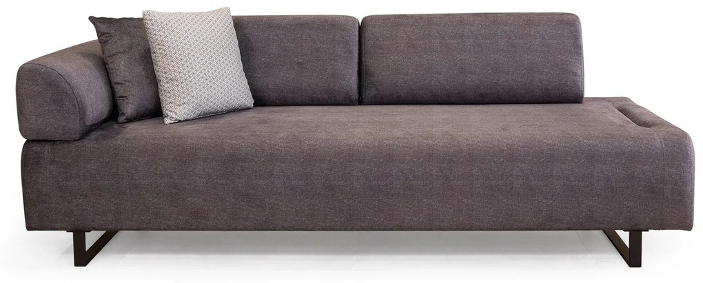 Nekonečno elegantná trojmiestna pohovka - Antracit