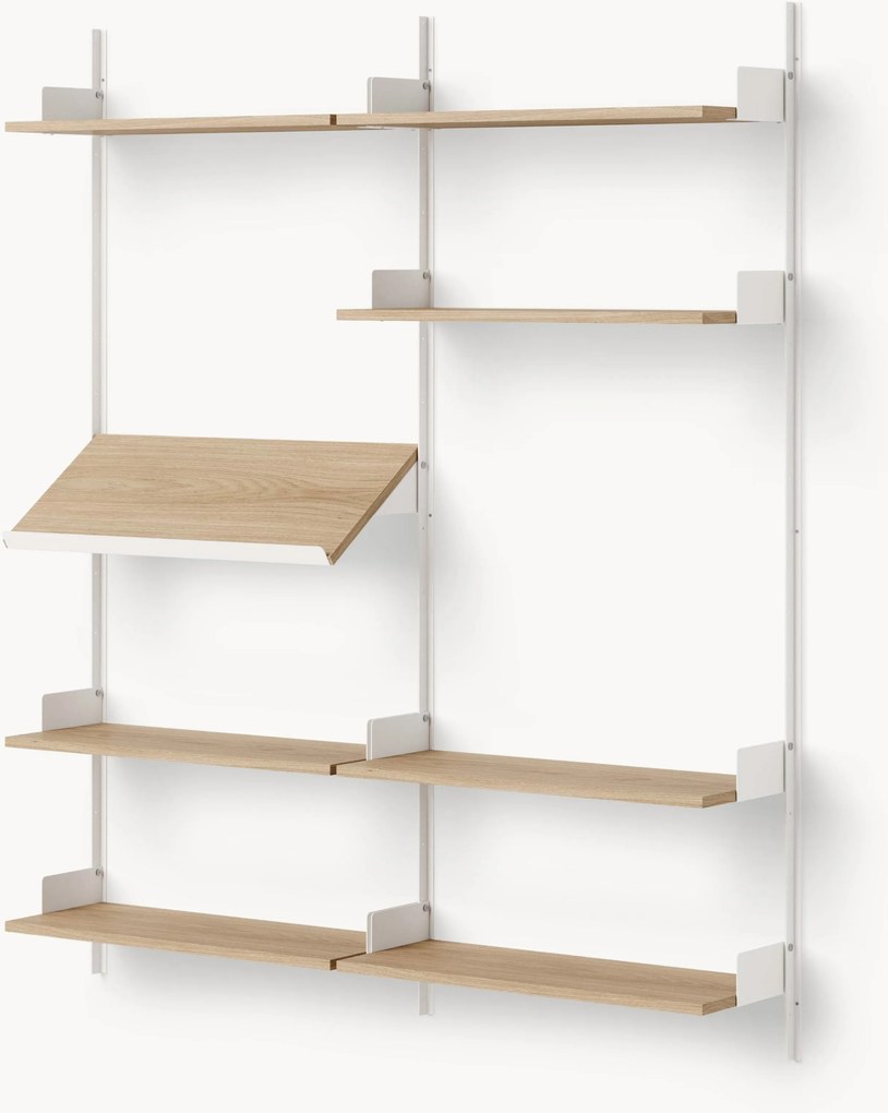 Veľký nástenný regál 1900