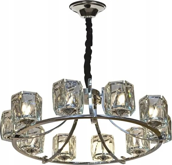 Lampa Estrela 60158/10 sklenené tienidlá