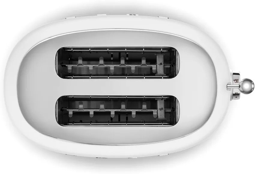 Matne biely hriankovač 50's Retro Style – SMEG