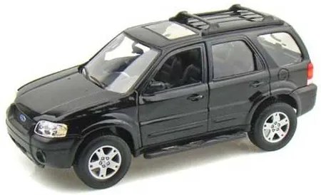 Welly Auto 1:24 Welly 05 Ford Escape XLT Sport čierny 18cm