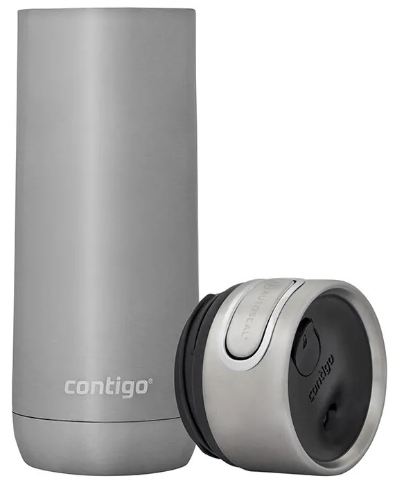Contigo Termo fľaša Luxe 470 ml Stainless Steel, 470 ml
