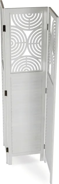 Paraván biely EF-L175 WT