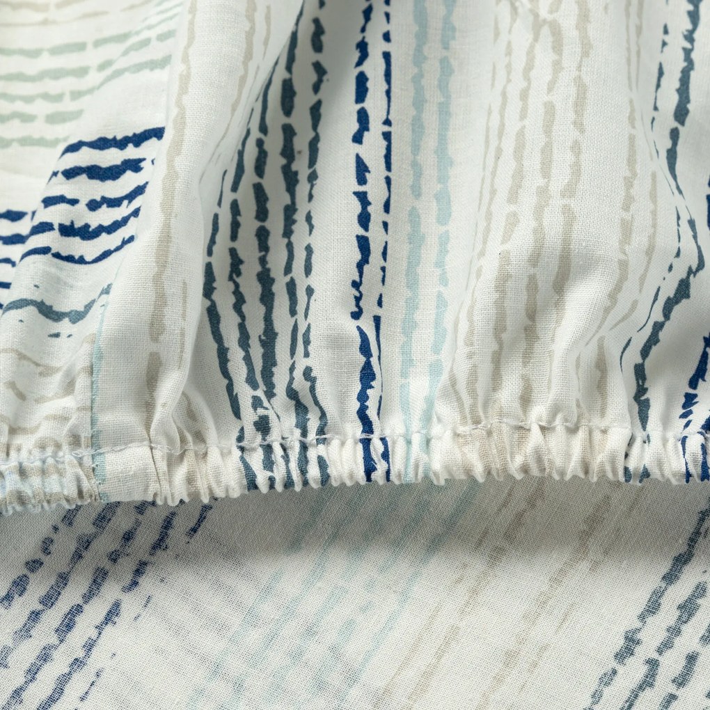 MAKOSATÉNOVÉ PRESTIERADLO PRINT3 140X200 CM VZOROVANÉ