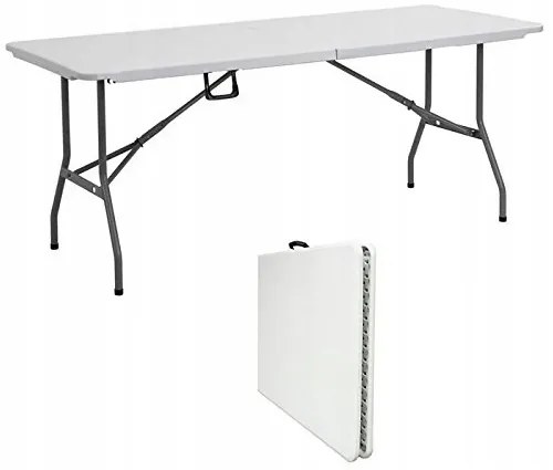 Profitent Cateringový stôl 180cm, biely