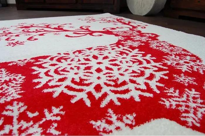 Vianočný koberec - Christmas Veľkosť: 133x190cm