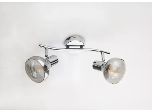 GLOBO 54921-2 - Bodové svietidlo LOTHAR 2xE14/40W/230V