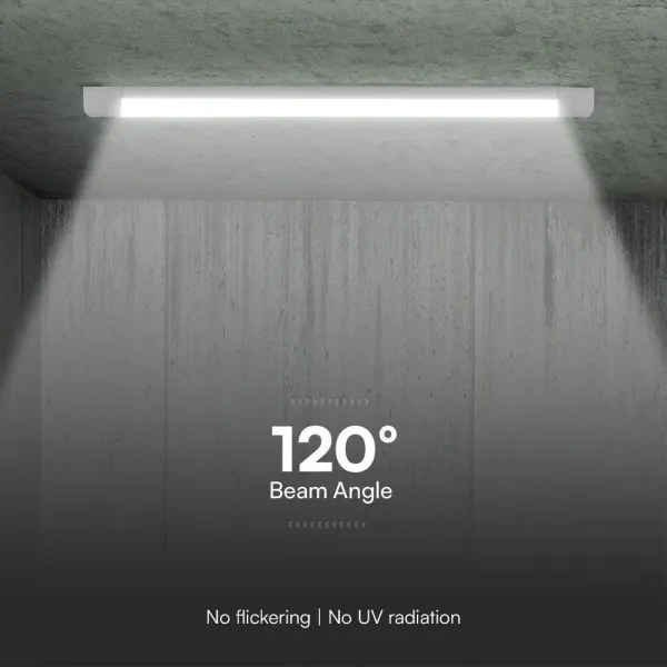 LED Žiarivkové svietidlo LED/40W/230V 3000/4000/6500K 116 cm