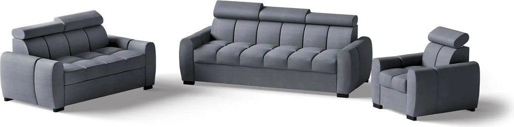 Sedacia súprava GOMEZ set 3+2+1