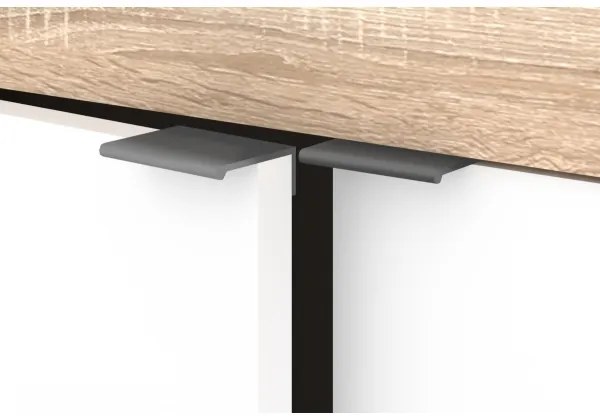 Komoda RUNEA dub sonoma/biela