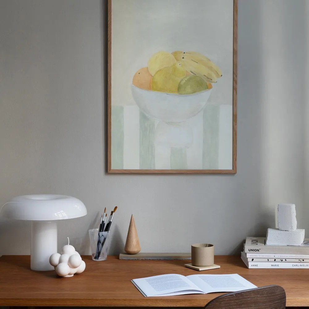 Moikka Plagát Still life with Fruit by Isabelle Vandeplassche 30x40 cm