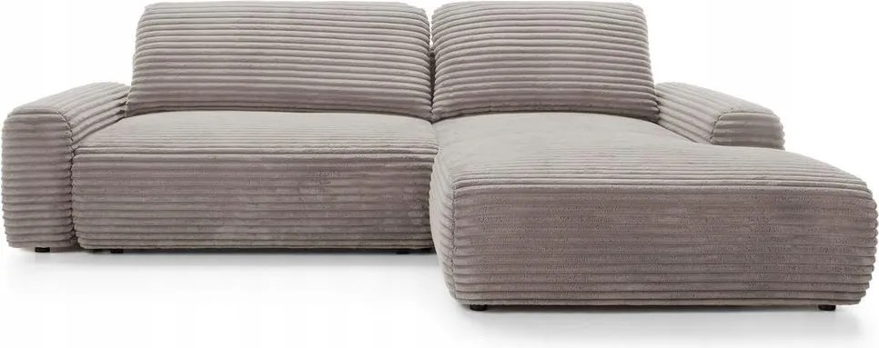 Rohová sedacia súprava Afelia (p) (sivobéžová)