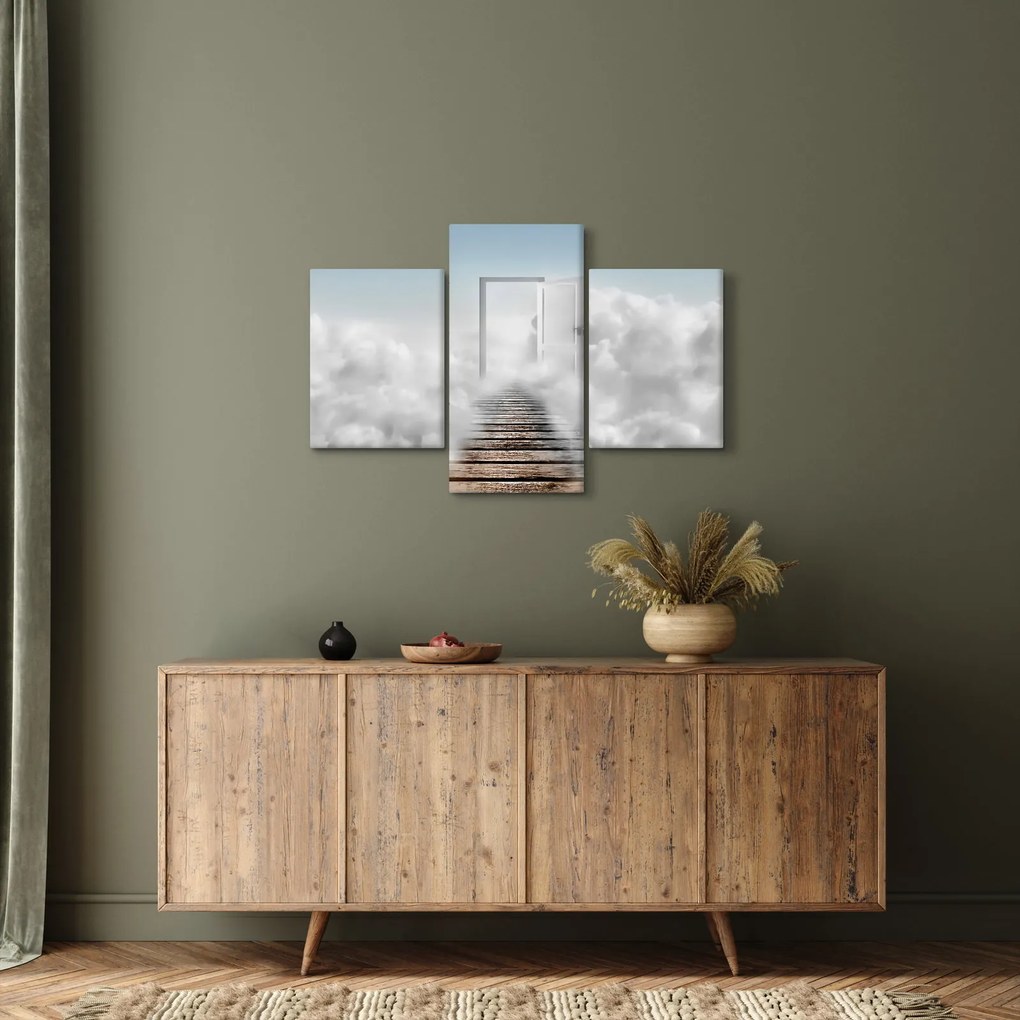 Obraz - Dvere do neba (90x60 cm)