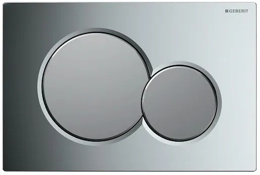 Geberit Sigma01 ovládacie tlačidlo plast chróm lesk 115.770.KA.5