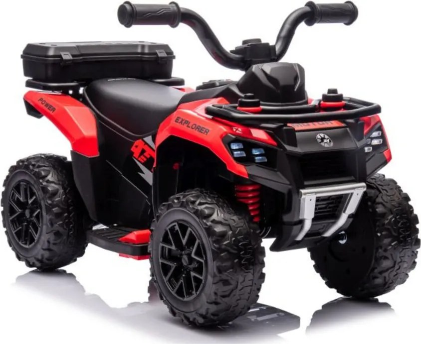 LEAN CARS Elektrická štvorkolka GTS1155 červená