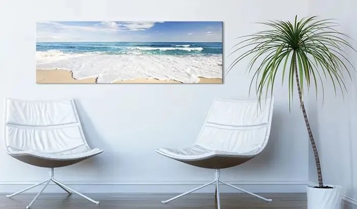 Obraz - Beach on Captiva Island Veľkosť: 120x40, Verzia: Premium Print