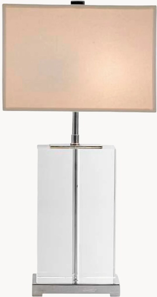 Krištáľová stolová lampa Bridgefield