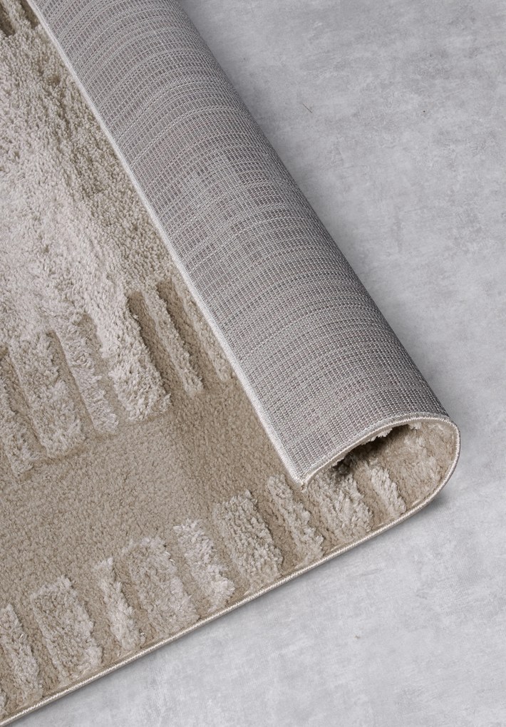 ELLE Decoration, Kusový koberec Gallery 106087 Beige z kolekcie Elle, 160x235, béžová, obývacia izba