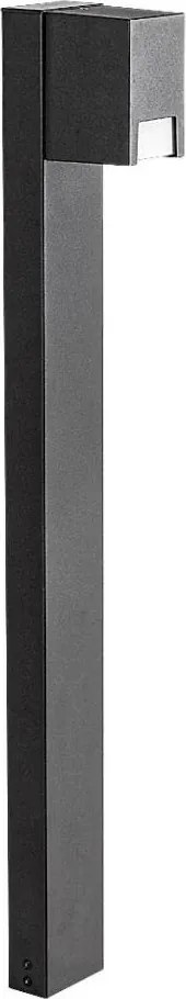 Rabalux 77056 - Vonkajšia lampa CERNON 1xGU10/7W/230V IP44 čierna