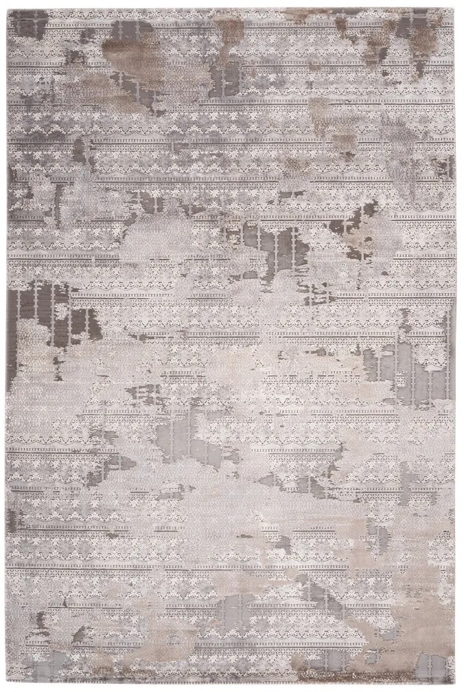 Obsession, Kusový koberec My Jewel of Obsession 955 taupe, 140x200, hnedá, chodba / predsieň