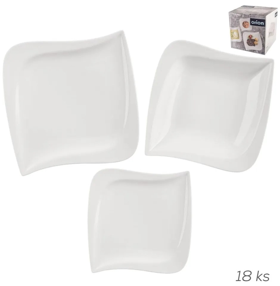 Jedálenská súprava 18 ks – Orion