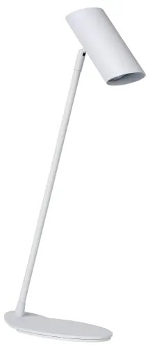 Lucide 19600/01/31 - Stolná lampa HESTER 1xGU10/7W/230V biela