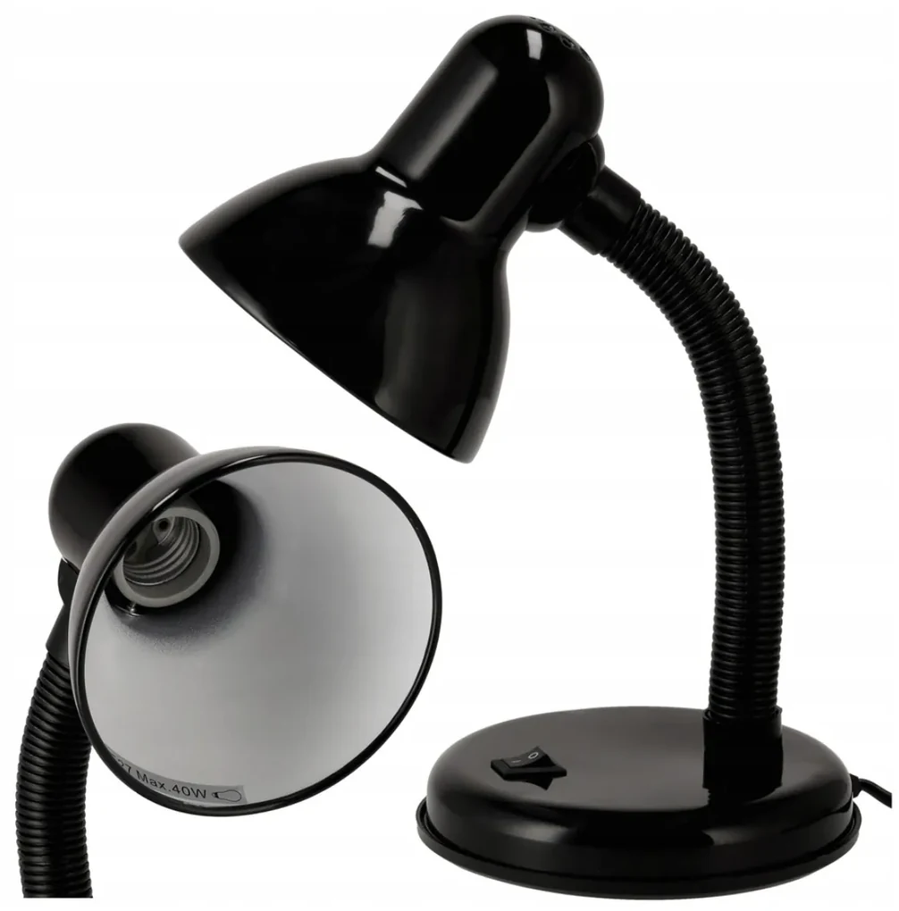 BERGE Stolová lampa LED E27 - MADRIT