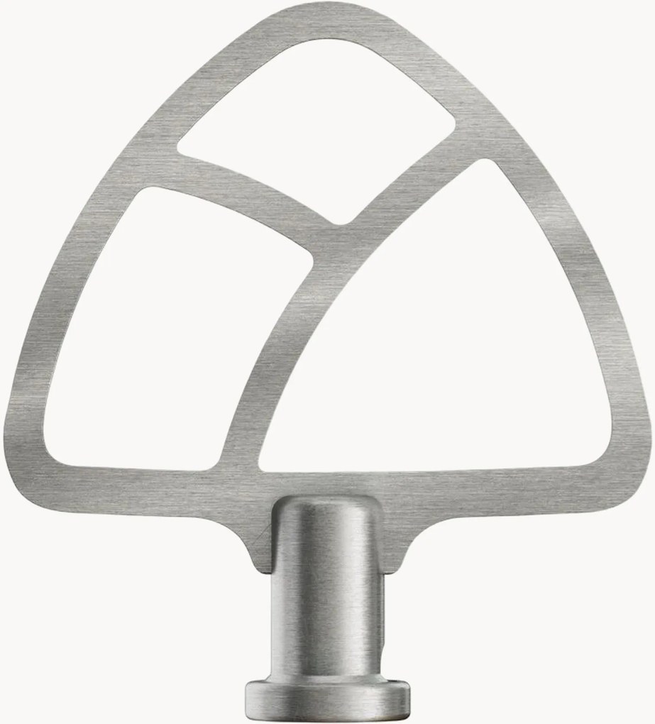 Plochý šľahač z nehrdzavejúcej ocele pre stolový mixér KitchenAid 4,3 l & 4,7 l