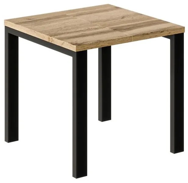 Rozkladací stôl Garant 80/170x80cm Dub Wotan