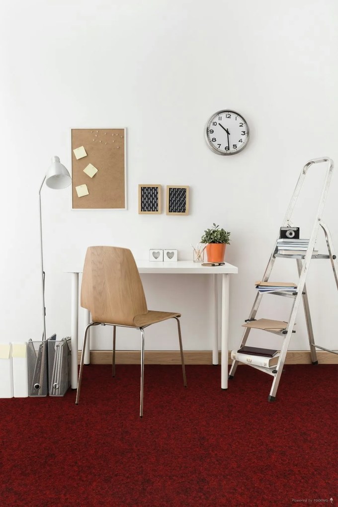 Beaulieu International Group, AKCIA: 50x310 cm Koberec metráž Primavera 353, šíře, červená, resine, chodba / predsieň