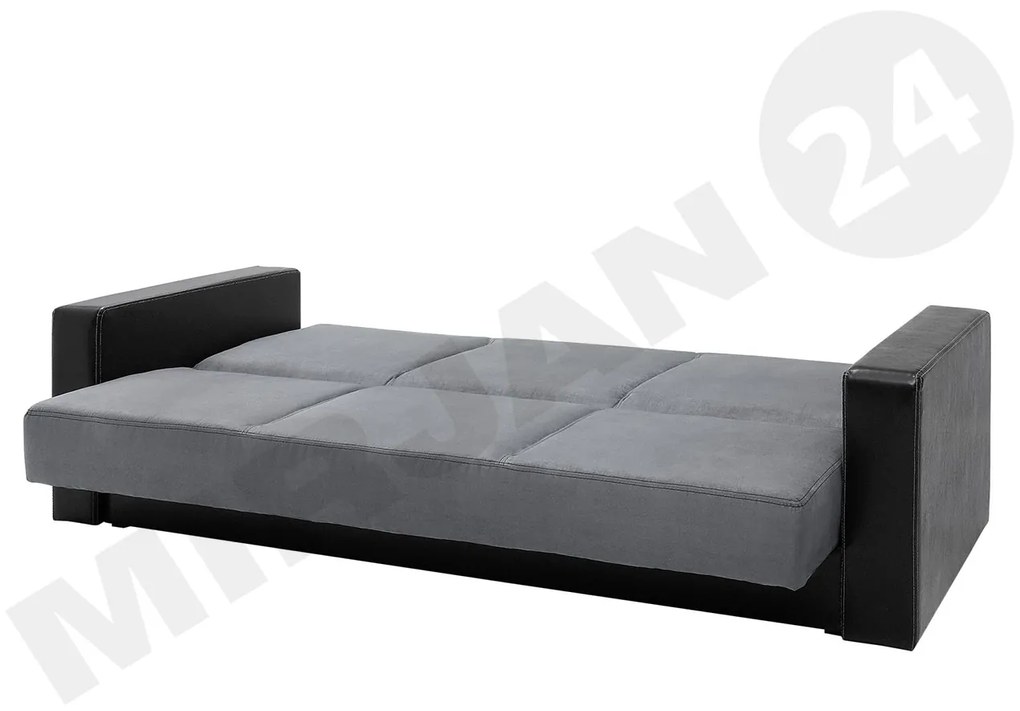 Pohovka s úložným priestorom Deco, Dostupné poťahy: Soft 066 + Lux 02