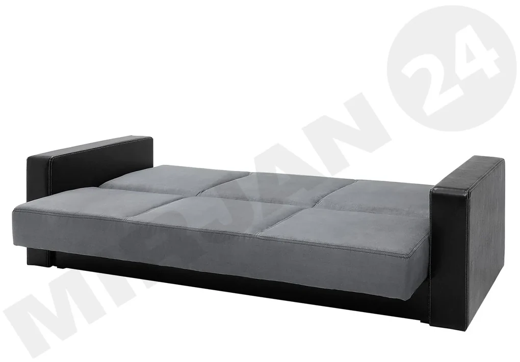 Pohovka s úložným priestorom Deco, Dostupné poťahy: Soft 066 + Lux 02